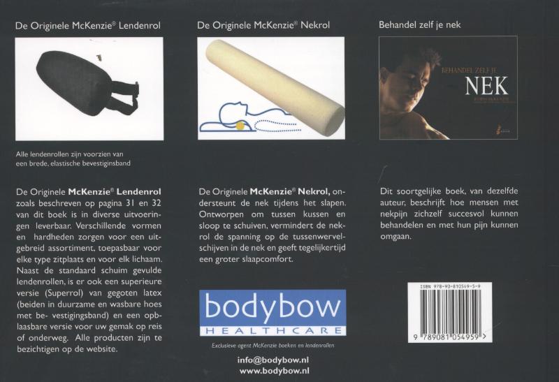 Behandel zelf je rug achterkant