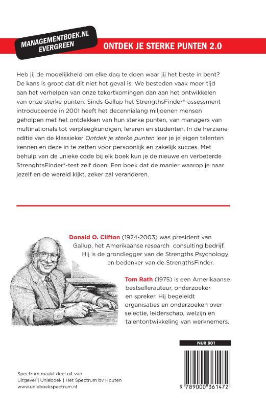 Ontdek je sterke punten 2.0 achterkant