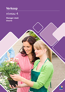 Verkoop Manager retail niveau 4 Theorieboek