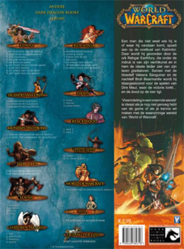 Vreemdeling in een vreemde wereld / World of Warcraft / 1 achterkant