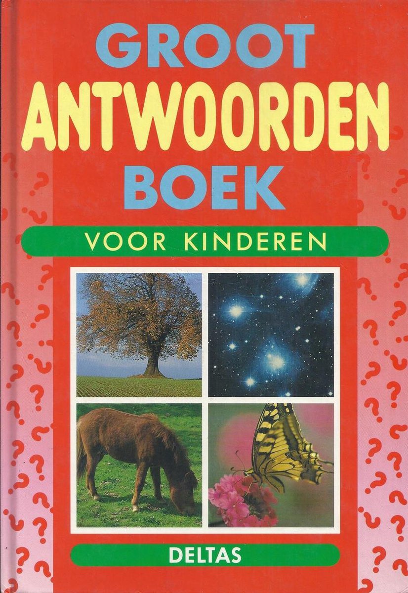 Groot antwoordenboek voor kinderen