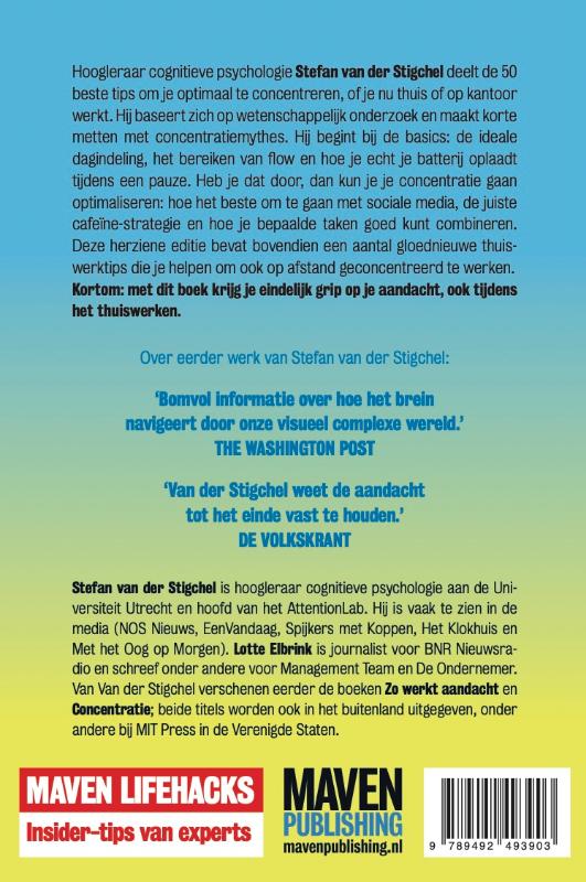 Grip op je aandacht achterkant