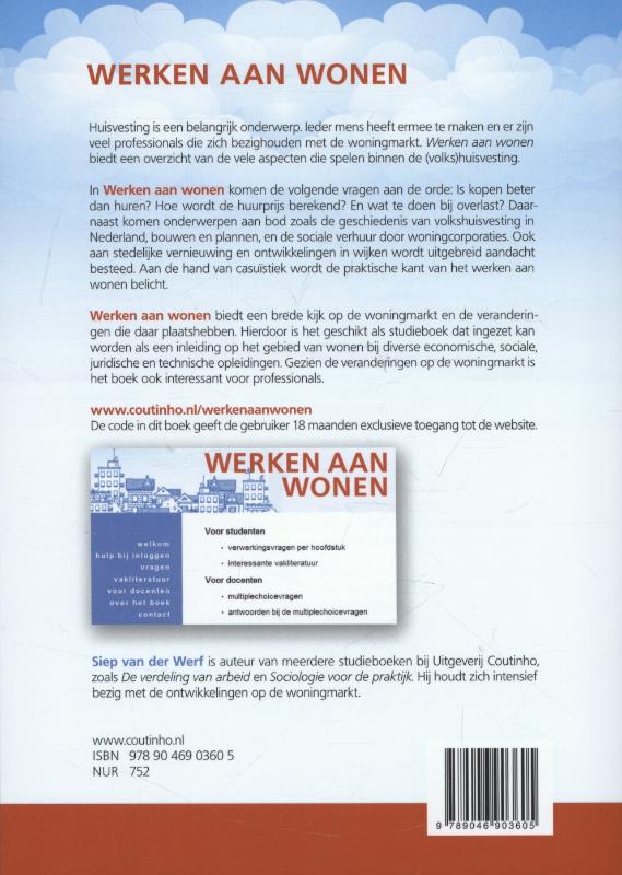 Werken aan wonen achterkant
