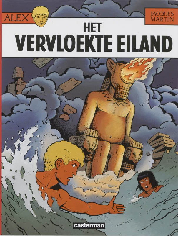 Het vervloekte eiland / Alex / 3