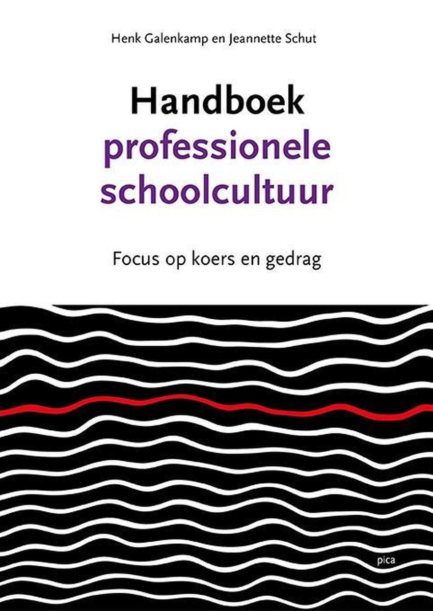 Handboek professionele schoolcultuur