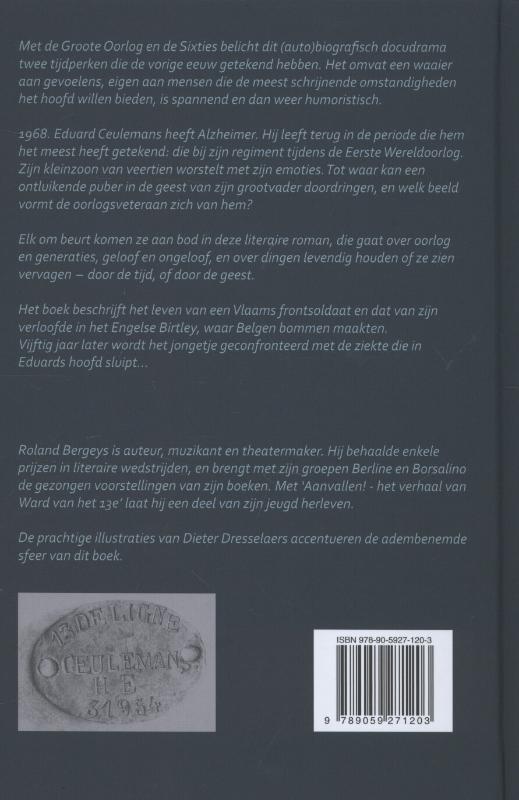 Aanvallen achterkant