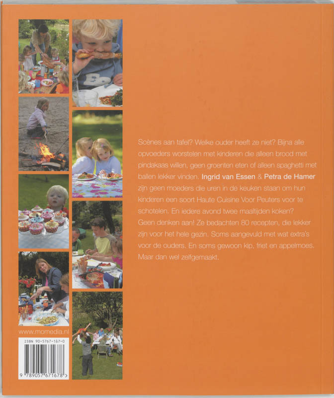 Spaghetti Met Ballen achterkant