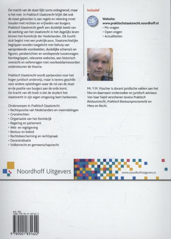 Praktisch staatsrecht achterkant