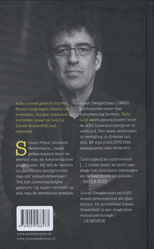 Vals licht achterkant