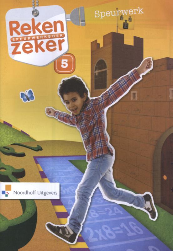 Reken zeker 5 Speurwerkboek