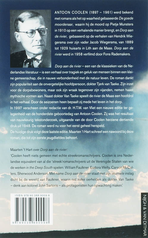 Dorp Aan De Rivier achterkant