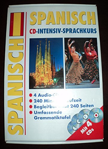 Spaans Intensieve Taalcursus op CD