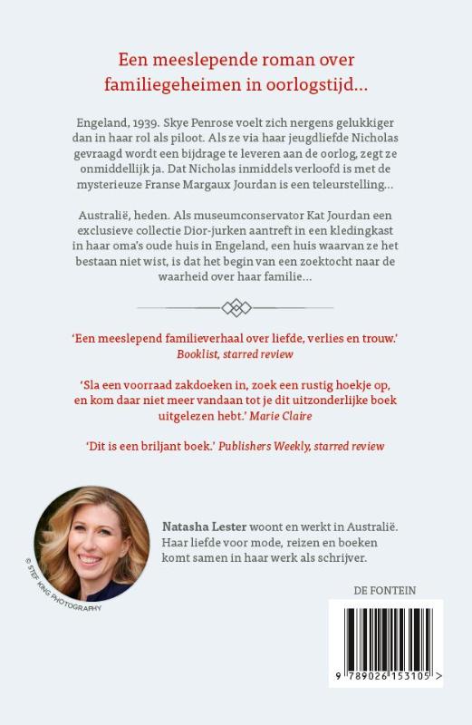 Het huis in Parijs achterkant