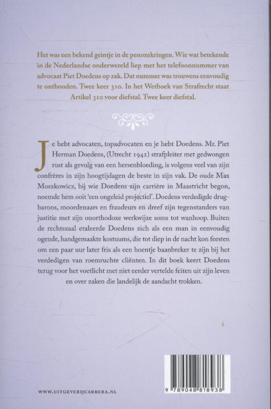 De waarheid bestaat niet, dus zoek iets dat erop lijkt achterkant