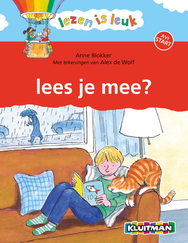 lees je mee? / Lezen is leuk