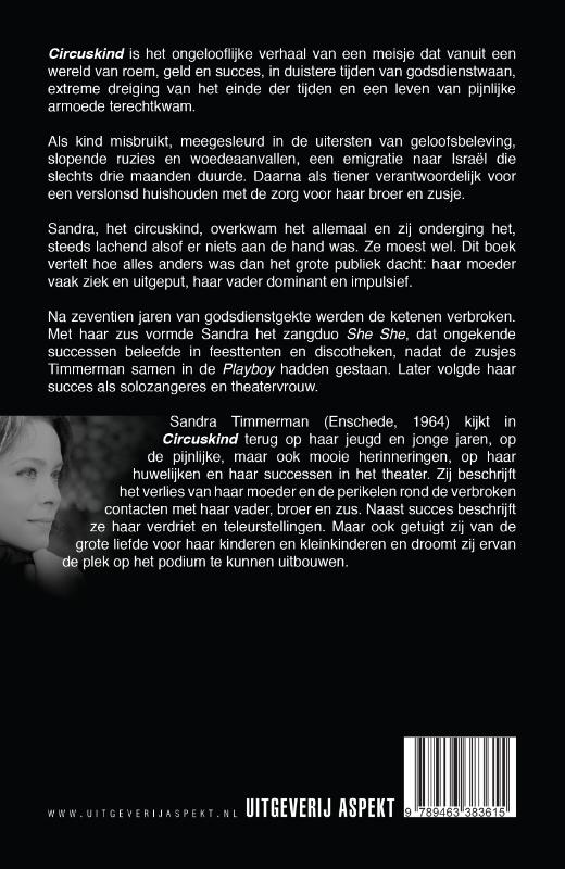 Circuskind achterkant