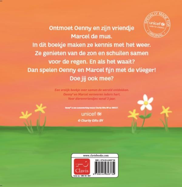 Oenny en het weer achterkant