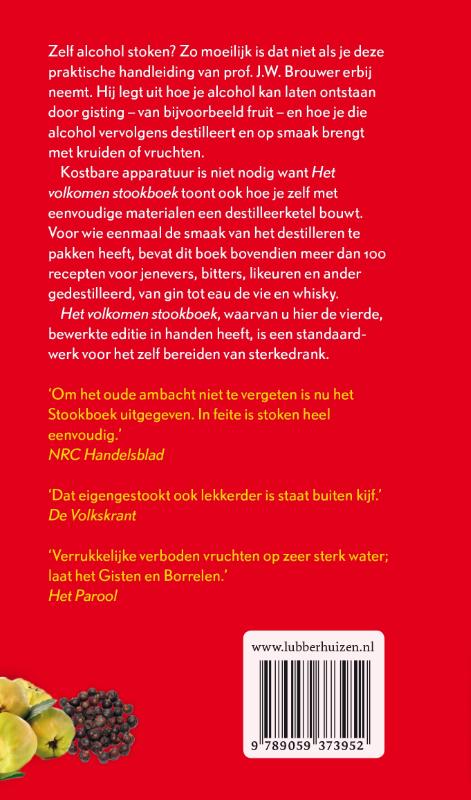 Het volkomen stookboek achterkant