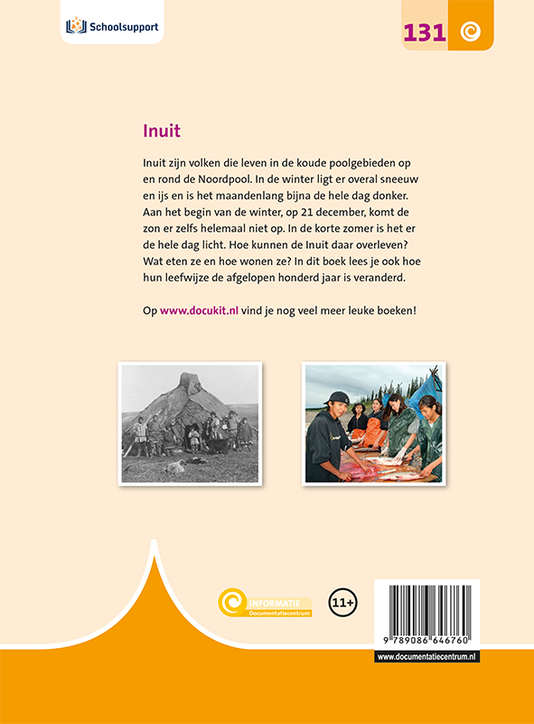 Inuit / Informatie / 131 achterkant