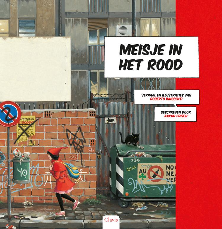 Meisje in het rood