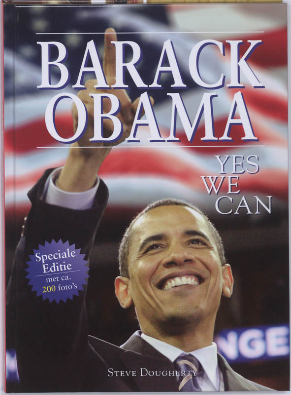 Barack Obama, Yes we Can!