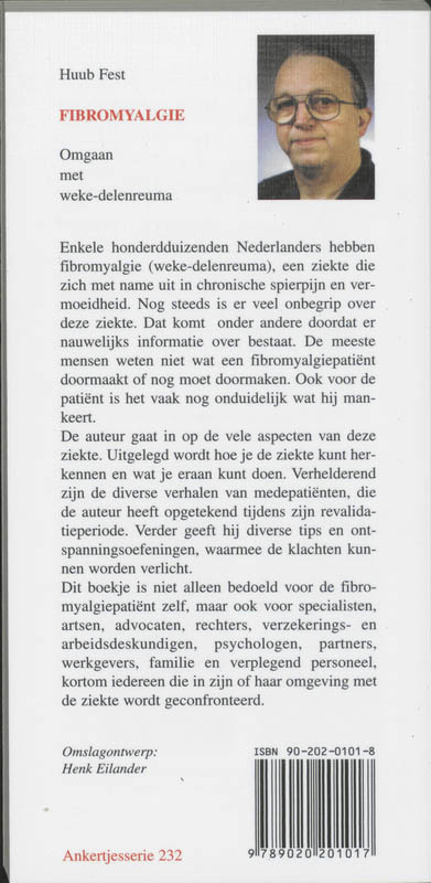 Fibromyalgie / Ankertjes / 232 achterkant