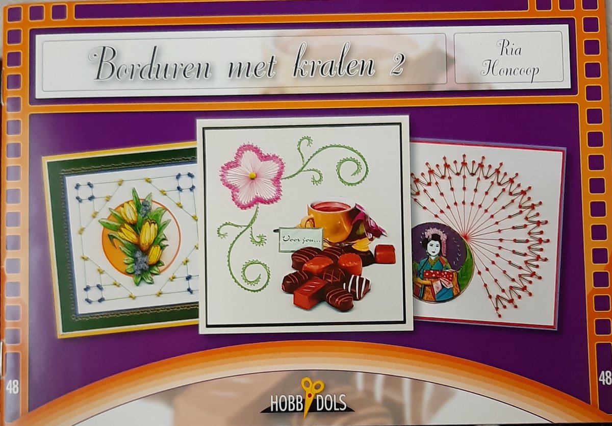 Borduren met Kralen / 2 / Hobbydols / 48