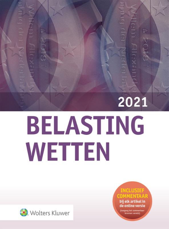 Belastingwetten 2021