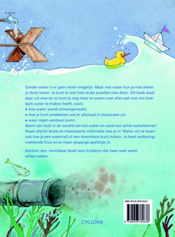 Water Om Te Leven achterkant