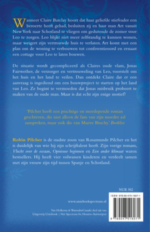 de terugkeer achterkant