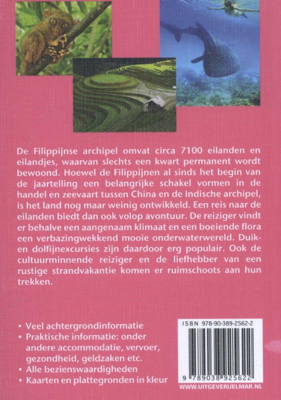 Reishandboek Filipijnen achterkant