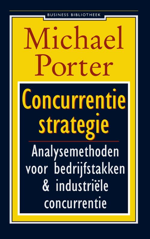 Concurrentiestrategie / Business bibliotheek