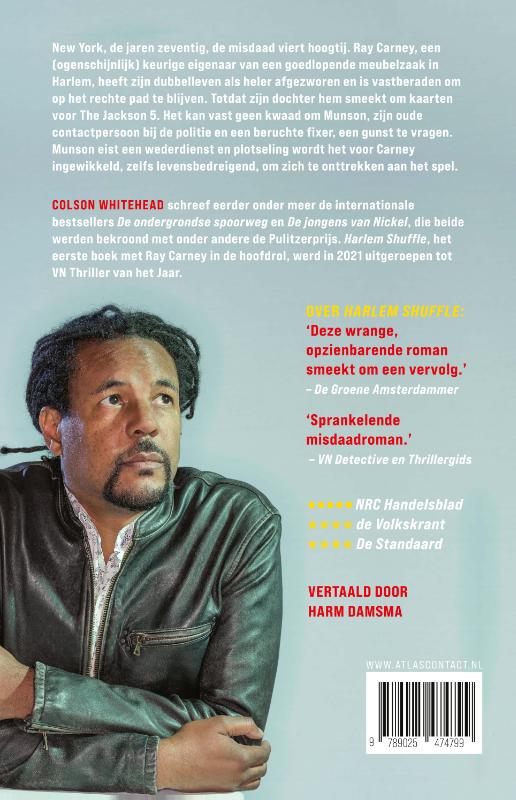 Misdaadmanifest achterkant