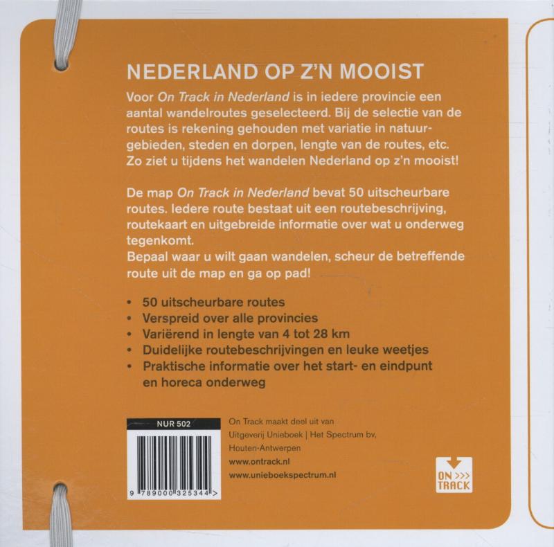 On track in Nederland achterkant