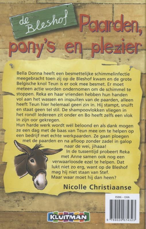 Paarden, pony's en plezier / De Bleshof achterkant