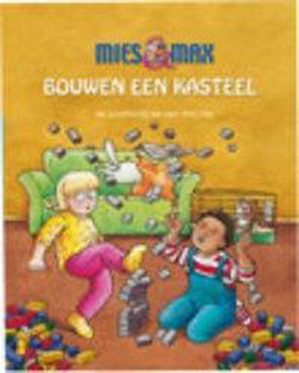 Mies en Max bouwen een kasteel / MIes en Max