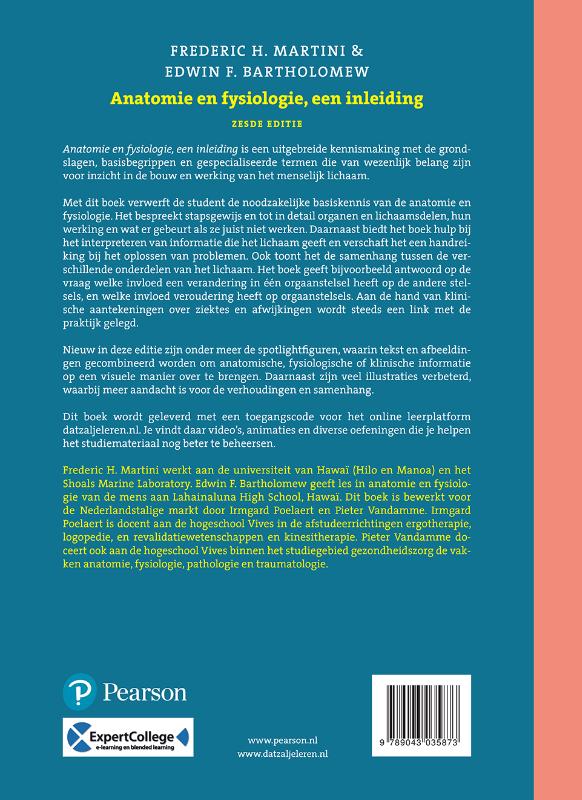 Anatomie en fysiologie achterkant