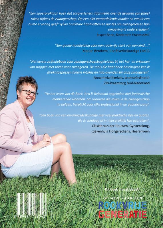 Gun ieder kind een rookvrije start achterkant