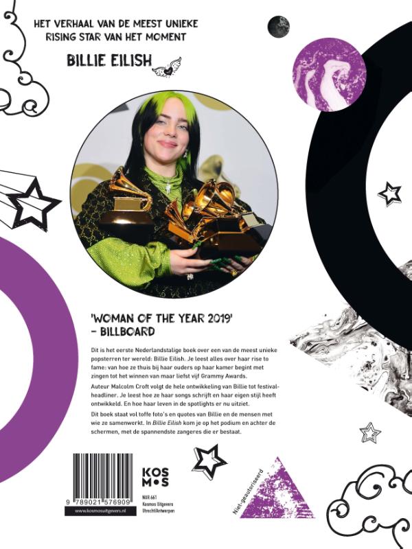 Billie Eilish achterkant