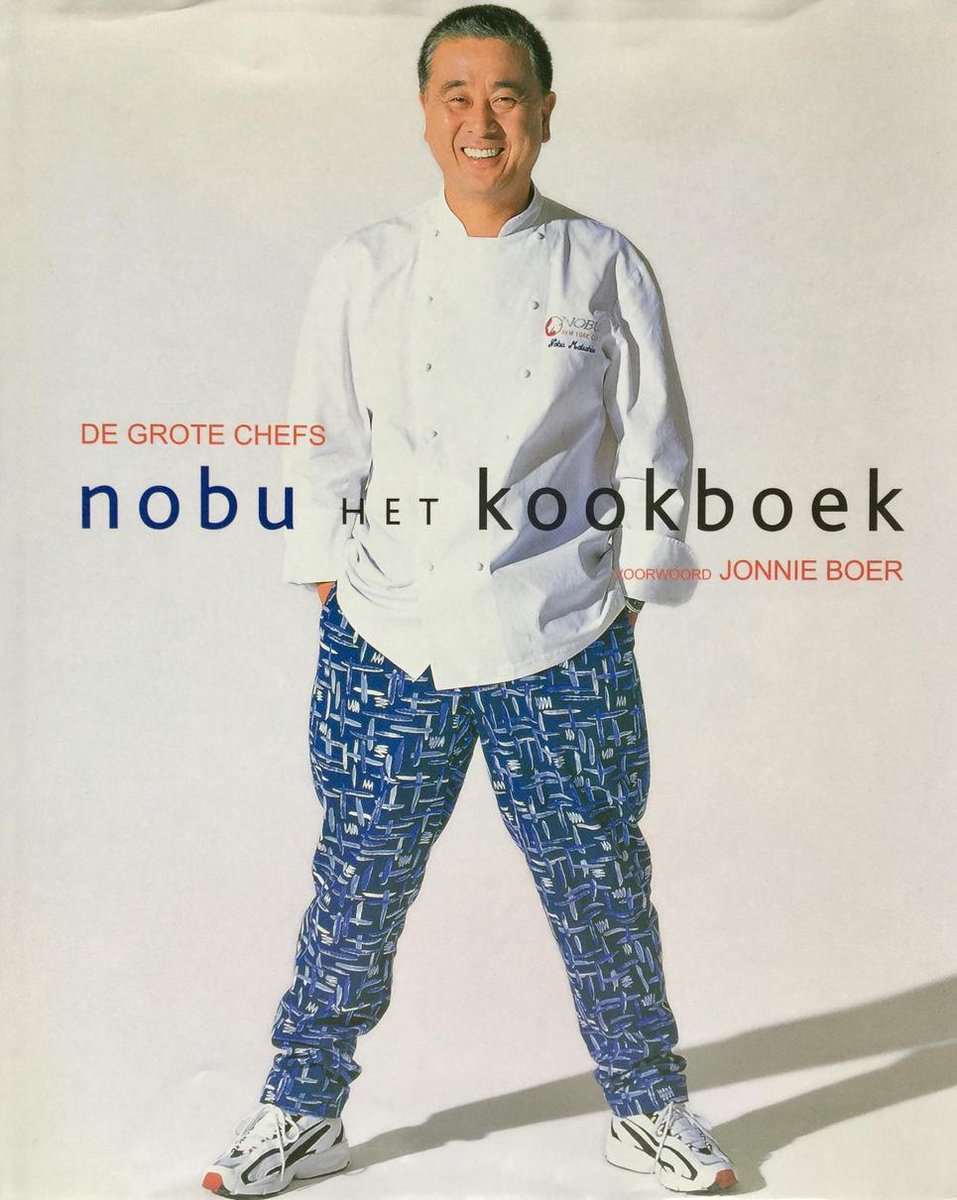 Nobu het kookboek / De grote chefs