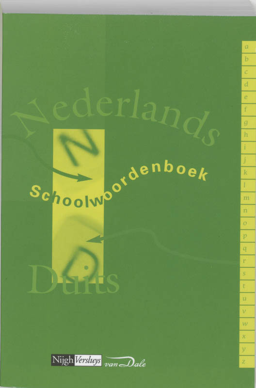 Schoolwoordenboek Nederlands-Duits