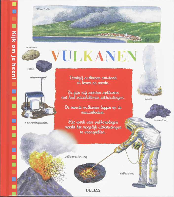 Vulkanen / Kijk om je heen!