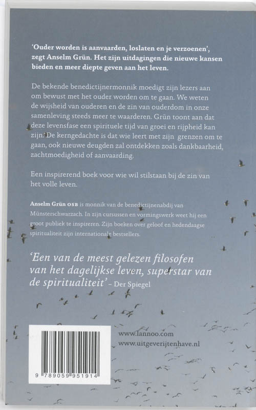 Gelukkig ouder worden achterkant