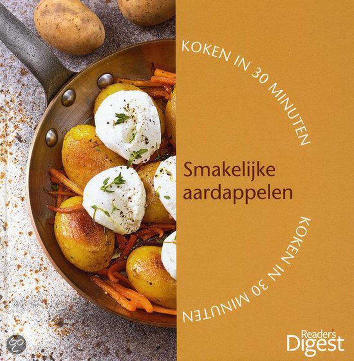 Smakelijke aardappelen / Koken in 30 minuten / 12