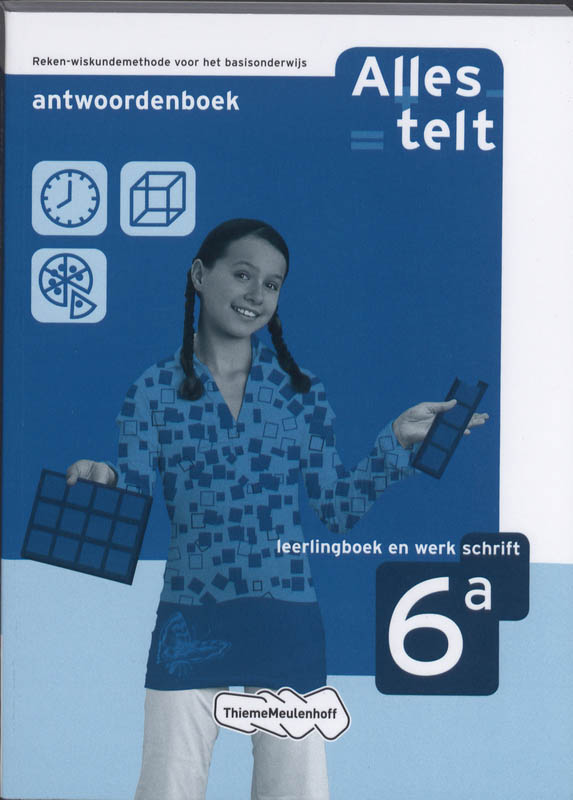 Alles telt 6a Antwoordenboek