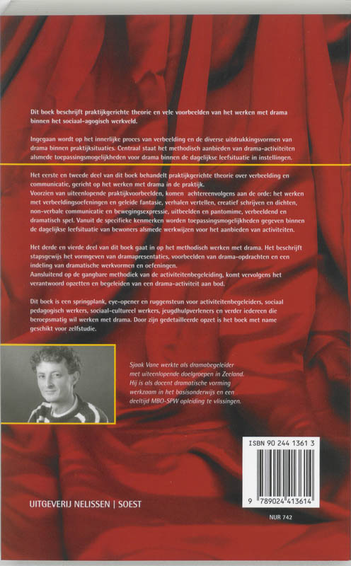 Werken met drama / PM-reeks achterkant