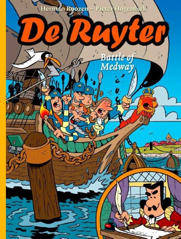 Raid on the Medway / De Ruyter / 4