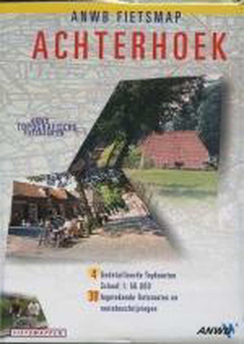 Achterhoek / ANWB fietskaart / 9