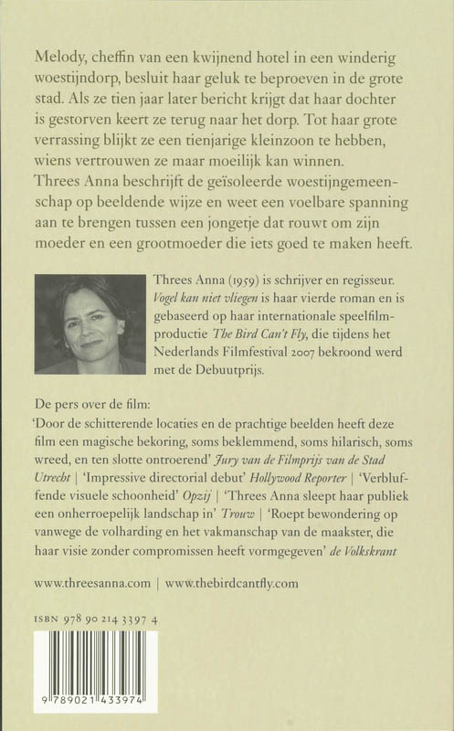 Vogel Kan Niet Vliegen achterkant