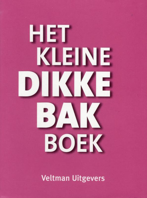 Het kleine dikke bakboek